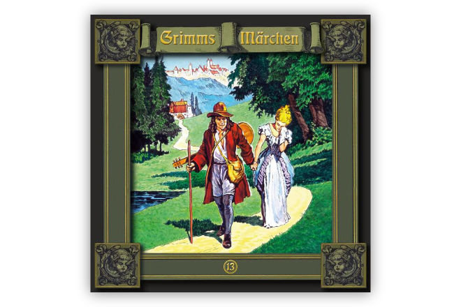 Die Märchen-CD "Grimms Märchen - Folge 13" mit den Märchen König Drosselbart, Die kluge Else sowie Der treue Johannes ist ab 29.09.2023 erhältlich.