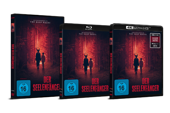 "Der Seelenfänger" ist ab 17.10.2024 als Blu-ray, DVD und UHD-Blu-ray sowie ab 10.10.2024 digital erhältlich.