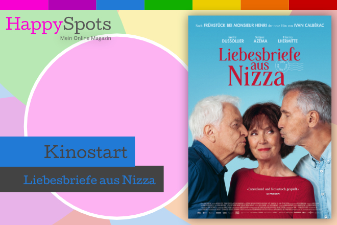 "Liebesbriefe aus Nizza" läuft ab 01.08.2024 im Kino!