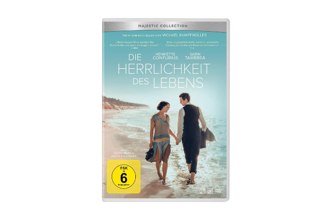 "Die Herrlichkeit des Lebens" ist ab 05.08.2024 auf DVD erhältlich.