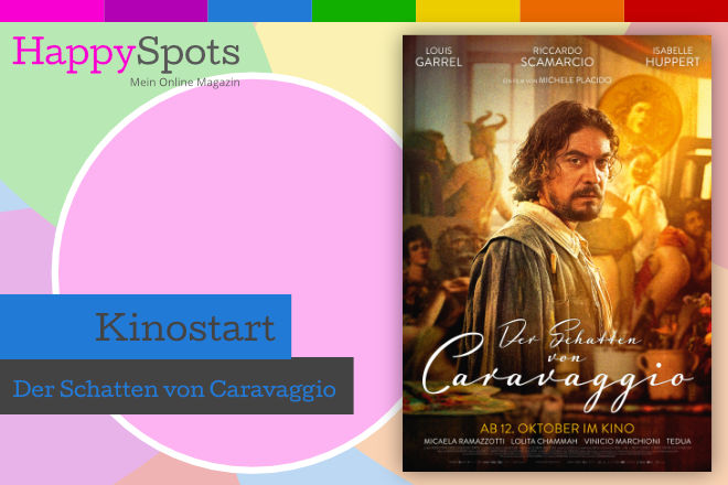 "Der Schatten von Caravaggio" läuft ab 12.10.2023 in den deutschen Kinos.