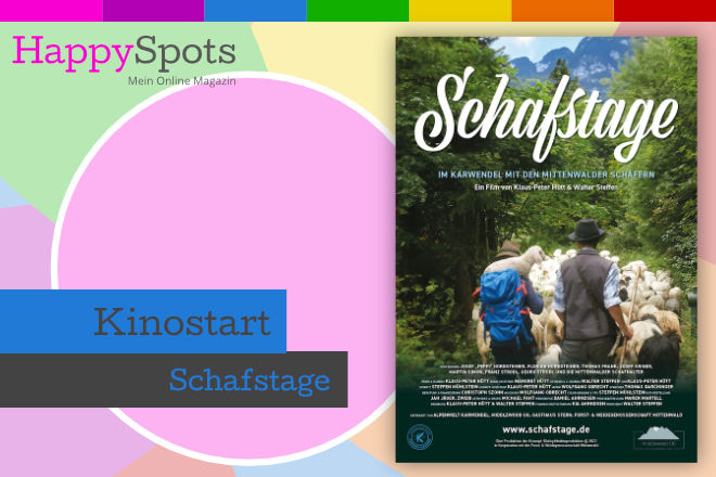 "Schafstage" läuft ab 19.10.2023 in den deutschen Kinos.