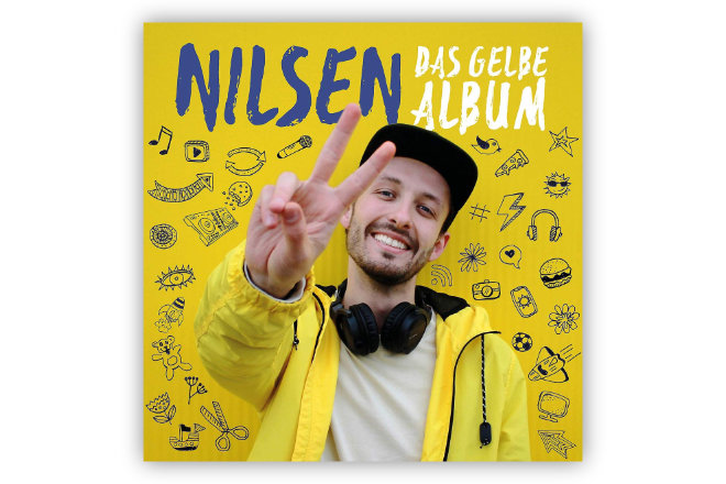 "Das gelbe Album" von Nilsen ist ab 26.02.2021 erhältlich.