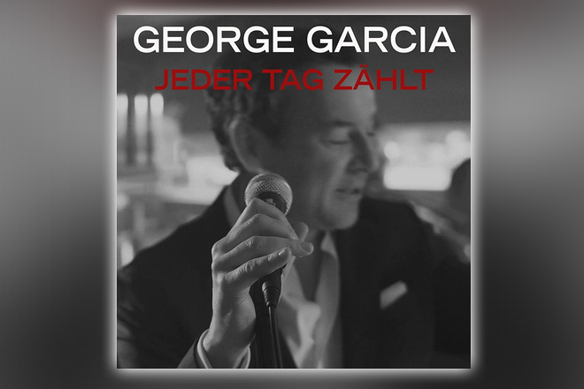 Das Album "Jeder Tag zählt" von George Garcia ist ab sofort im Handel ehältlich.
