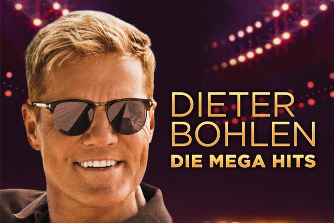 Das Album "Dieter Bohlen - Die Mega Hits" ist seit dem 19. Mai 2017 als Doppel-CD und 3-CD Exklusiv Edition sowie Digital erhältlich.