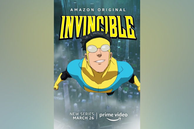 Die Amazon Original Animationsserie "Invincible" läuft ab 26.03.2021 bei Prime Video.