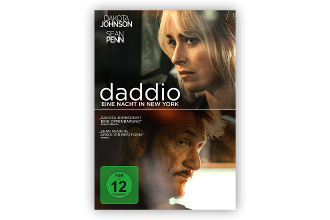 "Daddio - Eine Nacht in New York" ist ab 11. Oktober 2024 als DVD und digital erhältlich.