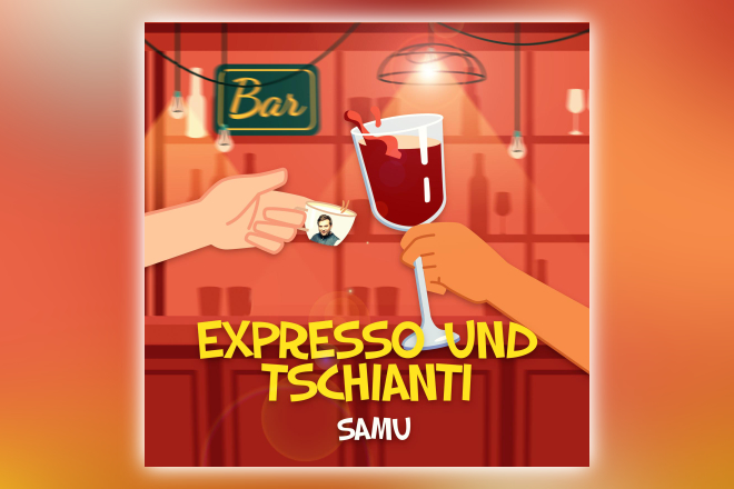Mit "Expresso & Tschianti" liefert Samu eine herzerfrischende Hymne auf die sprachlichen Tücken des Alltags.