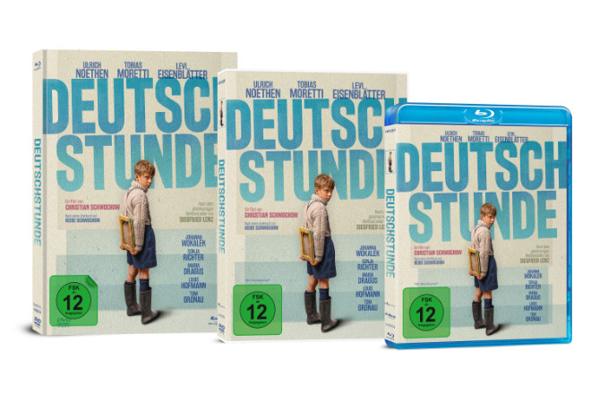 "Deutschstunde" ist ab 03.04.2020 als DVD, Blu-ray, 2-Disc Limited Collector´s Edition im Mediabook (Blu-ray + DVD) und Digital erhältlich.