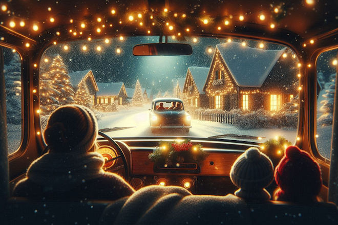"Driving Home for Christmas" zählt zu den meistgespielten Weihnachtssongs.