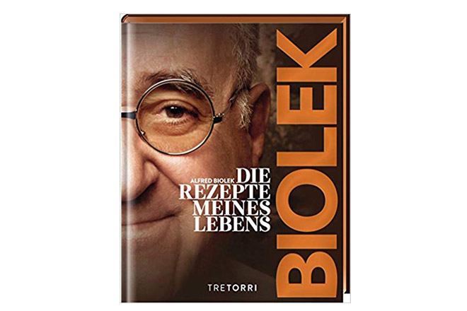 "Die Rezepte meines Lebens" von Alfred Biolek ist ab 08.09.2018 erhältlich.