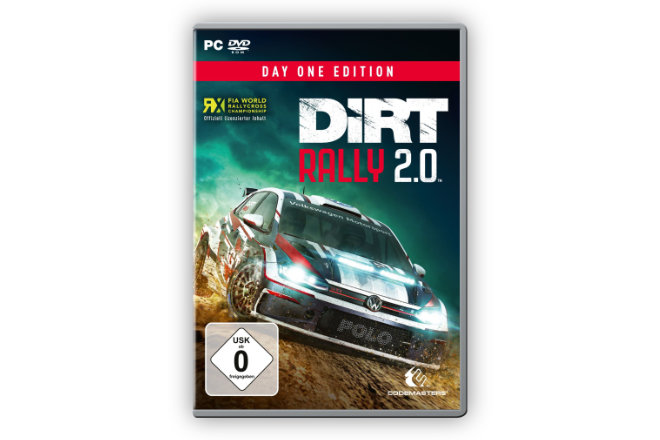"DiRT Rally 2.0" ist ab sofort weltweit für PS4, Xbox One X und PC als auch in der "DiRT Rally 2.0 Day One Edition" sowie in der exklusiven "DiRT Rally 2.0 Deluxe Edition" erhältlich.