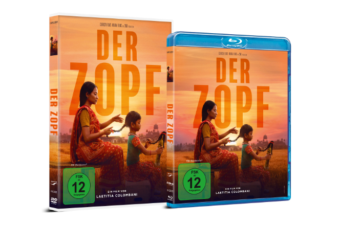 "Der Zopf" ist ab 13.06.2024 auf Blu-ray und DVD und ab sofort digital erhältlich.
