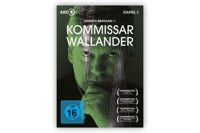 Edel Motion präsentiert am 19.03.2021 "Kommissar Wallander - Staffel 3" auf DVD. Digital ist Staffel 3 der populären Wallander-Reihe bereits ab 05.03.2021 erhältlich.