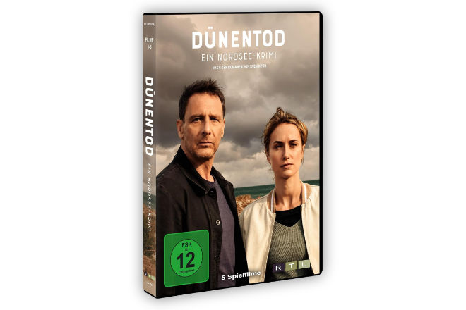 Die DVD-Box "Dünentod - Ein Nordsee-Krimi" ist ab 05.04.2024 erhältlich.