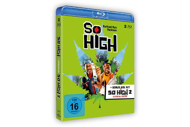 "So High" ist ab 24.09.2021 auf Blu-ray erhältlich.