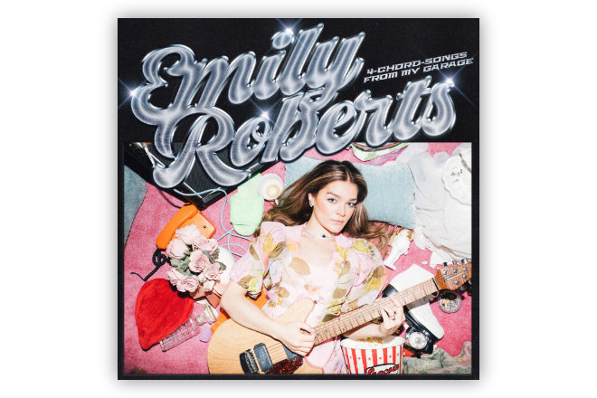 Emily Roberts EP-Debüt "4-Chord-Songs From My Garage" erscheint am 17.09.2021.