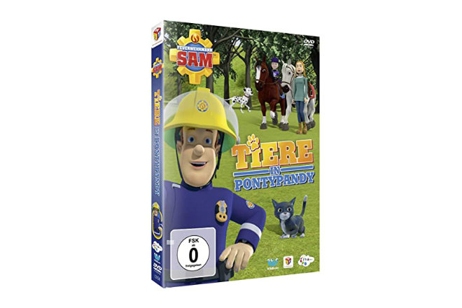 "Feuerwehrmann Sam - Tiere in Pontypandy" ist ab 30.04.2021 auf DVD und als Hörspiel erhältlich.