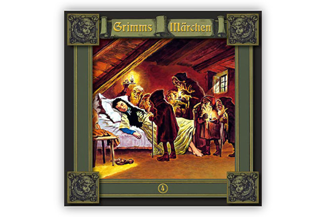 Am 27.08.2021 erscheint Folge 4 der Hörspiel-Reihe "Grimms Märchen" nach der Original Kinder- und Hausmärchen-Sammlung der Brüder Jacob und Wilhelm Grimm.
