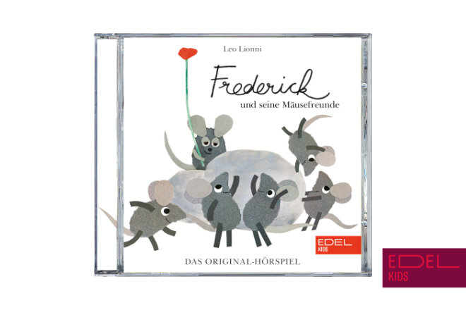 "Frederick und seine Mäusefreunde" - Das Original-Hörspiel zum Buchklassiker von Leo Lionni ist ab 29. Mai 2020 überall im Handel und digital erhältlich.