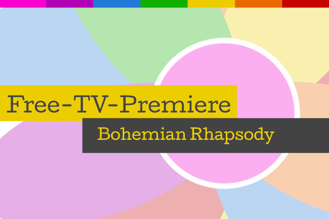 Die Free-TV-Premiere "Bohemian Rhapsody" läuft am 04.10.2020 um 20.15 Uhr auf ProSieben.