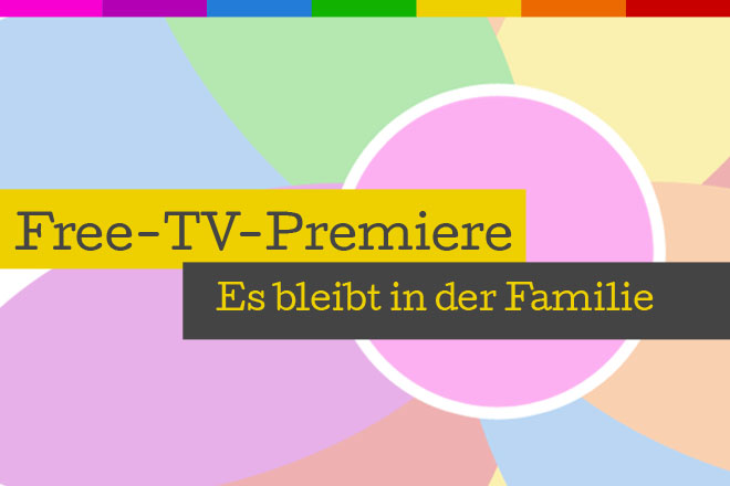 Die Free-TV-Premiere "Es bleibt in der Familie" läuft am 18.12.2018 um 20.15 Uhr bei SAT.1.