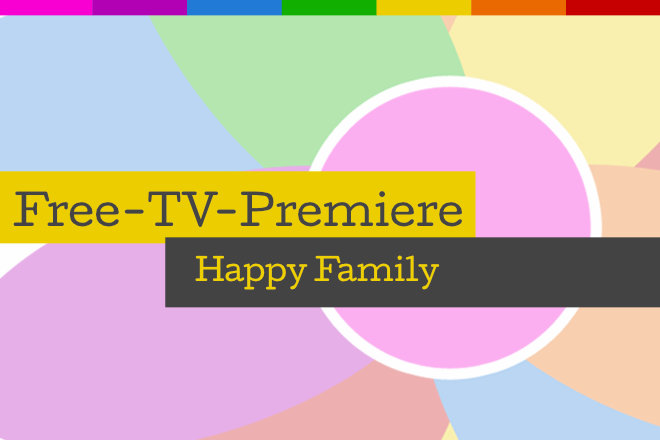 Die Free-TV-Premiere "Happy Family" läuft am 21.05.2020 um 20.15 Uhr in SAT.1.