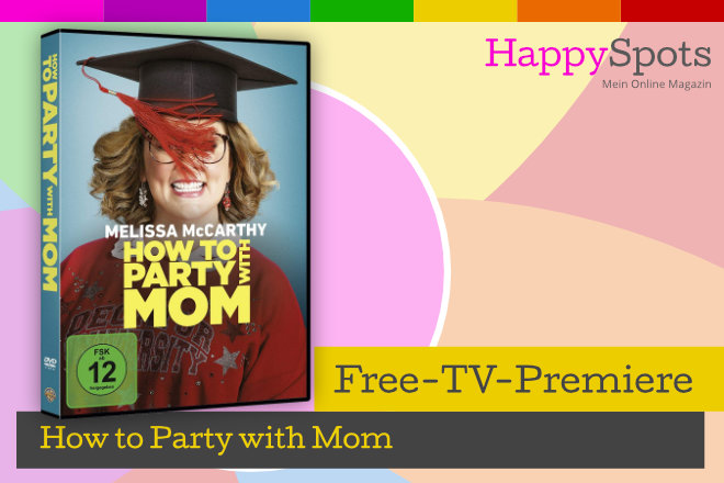 Die Free-TV-Premiere "How to Party with Mom" läuft am 20.01.2021 um 20.15 Uhr bei ProSieben.