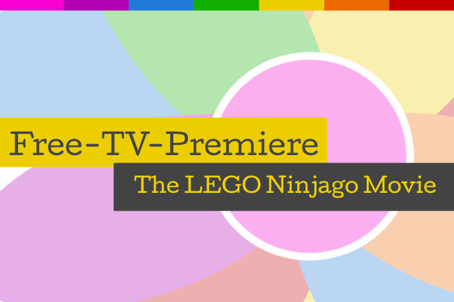 Die Free-TV-Premiere "The LEGO Ninjago Movie" läuft am 18.07.2020 um 20.15 Uhr in SAT.1.