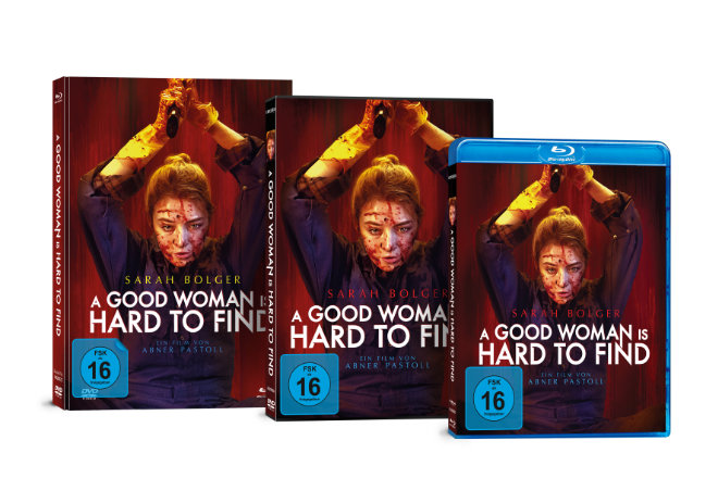 "A Good Woman Is Hard to Find" ab 29.05.2020 auf DVD, Blu-ray, 2-Disc Limited Collector´s Edition im Mediabook sowie bereits ab 22.05.2020 digital erhältlich.