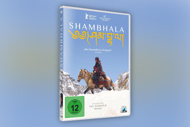 Das Himalaya-Abenteuer "SHAMBHALA" ab 06.03.2025 digital und ab 20.03.2025 auf DVD erhältlich.