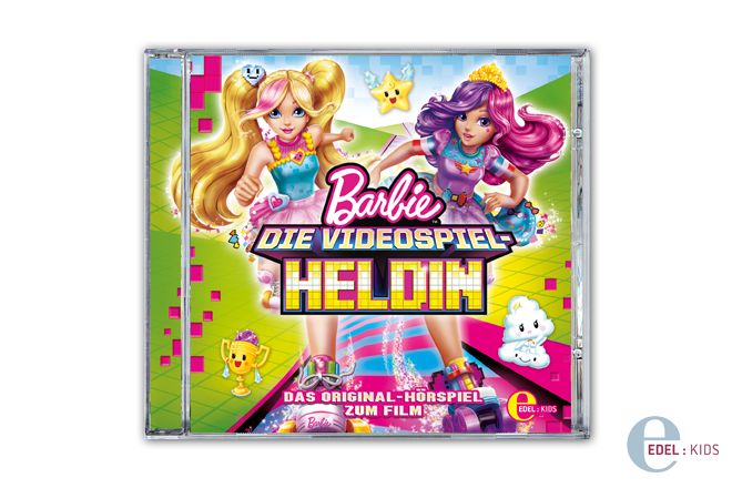 Ab 24.02.2017 ist das Hörspiel "Barbie - Die Videospiel-Heldin" im Handel erhältlich.