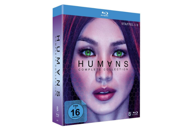 "Humans - The Complete Collection" mit allen drei Staffeln der Serie ist ab 19.03.2021 auf DVD und Blu-ray erhältlich.
