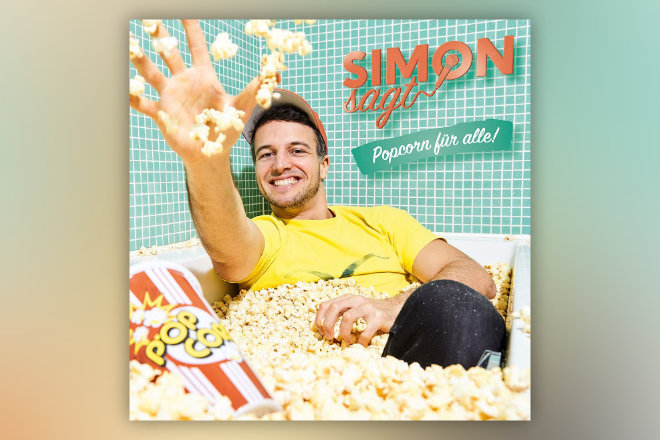 Das Album "Simon sagt: Popcorn für alle!" ist ab sofort erhältlich.