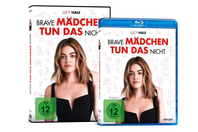 Die Liebeskomödie "Brave Mädchen tun das nicht" gibt es ab 29.01.2021 auf DVD und Blu-ray sowie ab 22.01.2021 digital.
