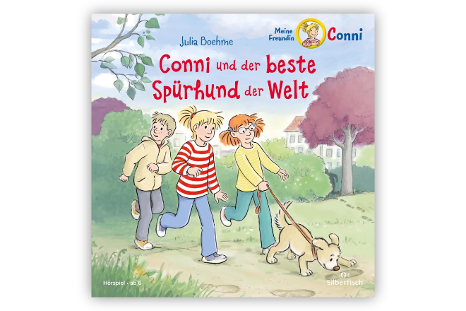 "Folge 78: Conni und der beste Spürhund der Welt" ist ab sofort verfügbar.