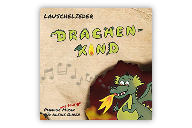 Das neue Album "Drachenkind" von Lauschelieder ist ab sofort erhältlich.