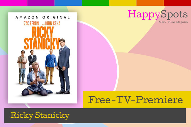 Die Free-TV-Premiere "Ricky Stanicky" läuft heute, am 10.03.2025, um 20.15 Uhr auf ProSieben.