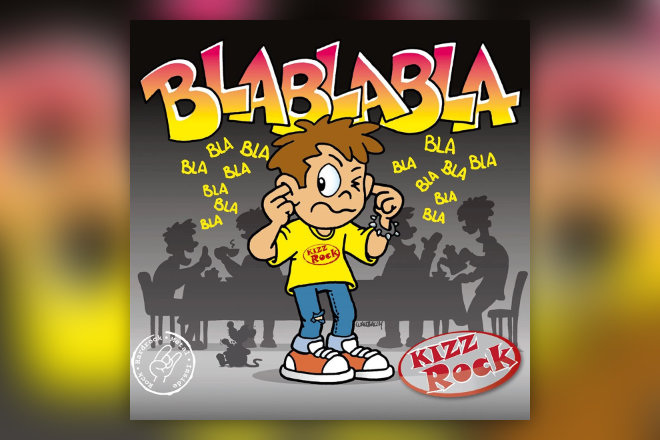 "Blablabla" ist das zweite Album der KIZZRocker. Es ist ab 16.07.2021 überall erhältlich.