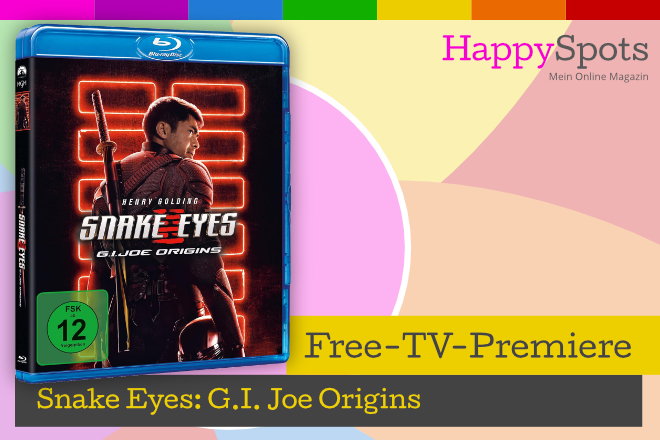 Die Free-TV-Premiere "Snake Eyes: G.I. Joe Origins" läuft heute, am 14.07.2024, um 20.15 Uhr bei RTL.