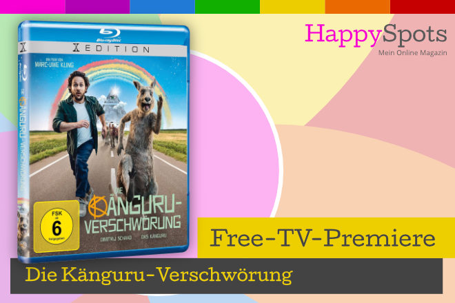 Die Free-TV-Premiere "Die Känguru-Verschwörung" läuft heute, am 18.08.2024, um 20.15 Uhr in SAT.1.