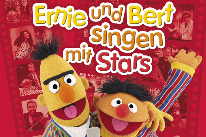 Jetzt im Gewinnspiel bei HappySpots 3 DVD/CDs "Ernie und Bert singen mit Stars" gewinnen!