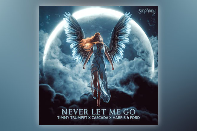 "Never Let Me Go" ist ab sofort als Download und im Stream erhältlich.