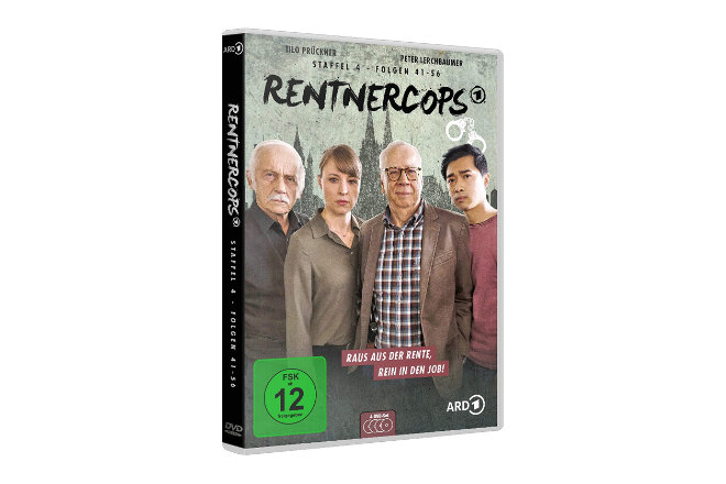 Die vierte Staffel "Rentnercops" ist ab 25.09.2020 auf DVD und digital erhältlich.