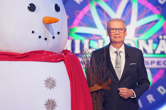 "Wer wird Millionär? Das Weihnachts-Special" läuft heute, am 25.12.2024 und auch morgen, am 26.12.2024, jeweils um 20.15 Uhr bei RTL.