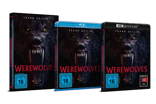 "Werewolves" gibt es ab sofort auf DVD, Blu-ray und als 4K Ultra HD.